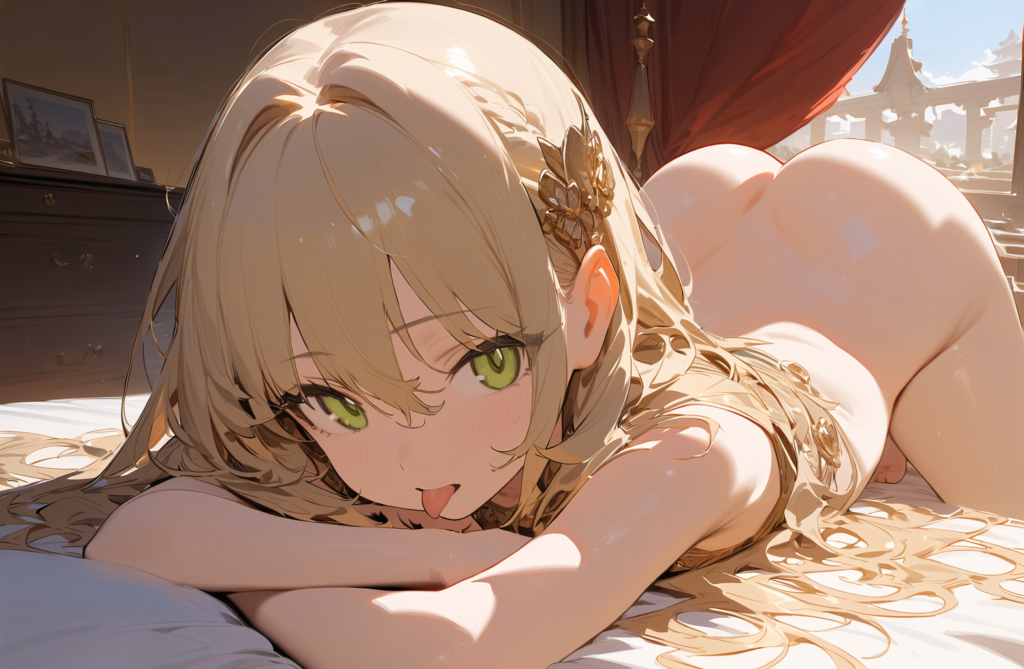 お尻がキュート