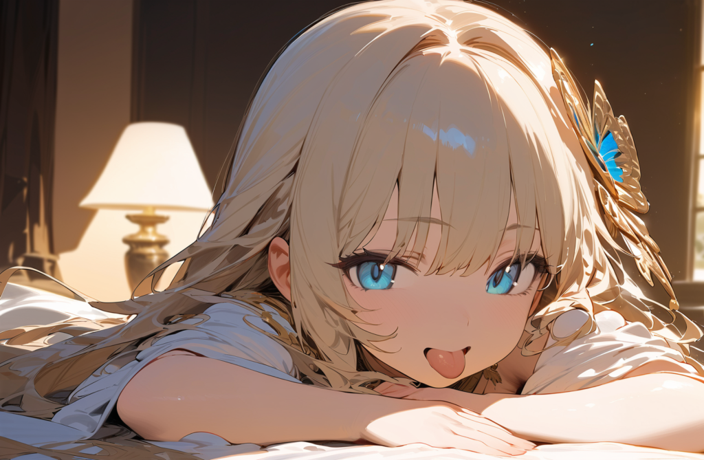 目が綺麗なロリっこ